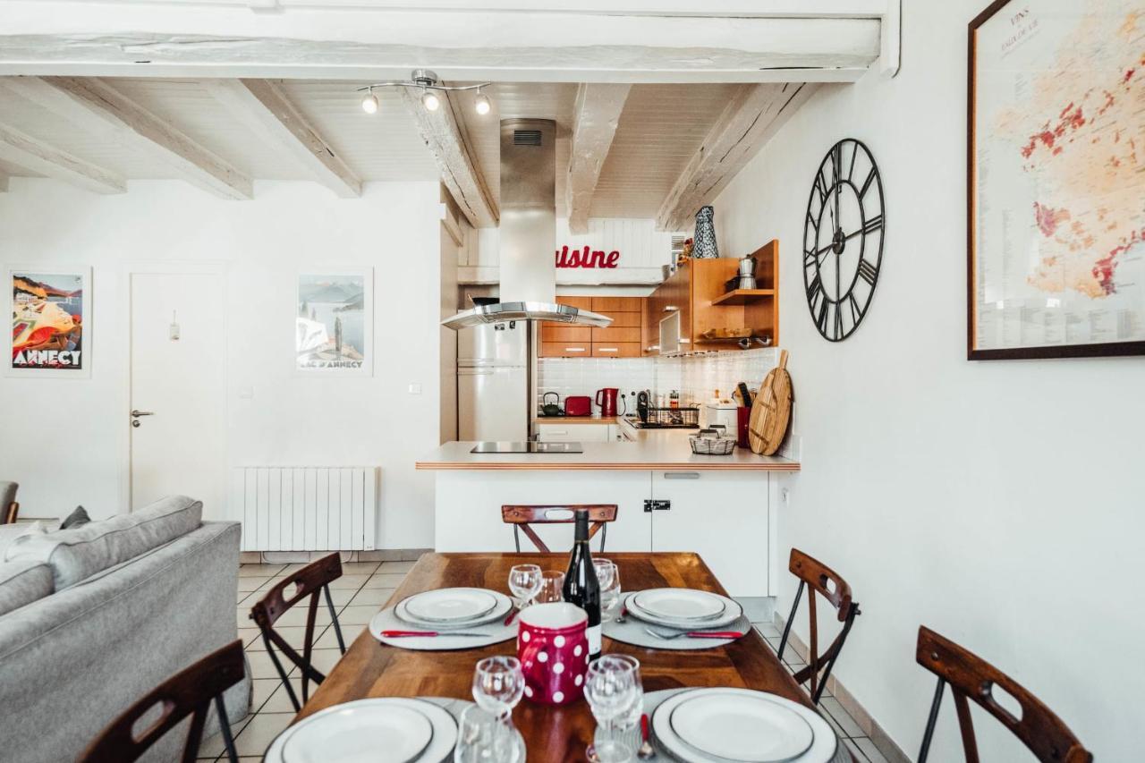 Apartamento Le White Flat Exceptionnel Proche Lac Annecy Exterior foto