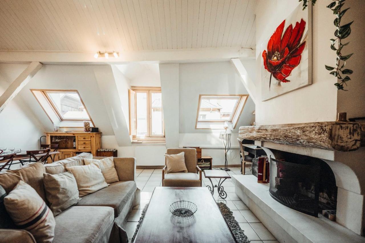 Apartamento Le White Flat Exceptionnel Proche Lac Annecy Exterior foto